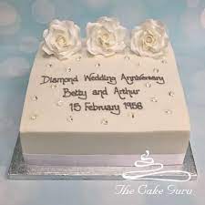 It is not an easy task to create a nice and original greeting. Wedding Anniversary Cake Messages