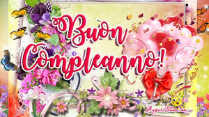 Tanti Auguri Di Buon Compleanno Youtube