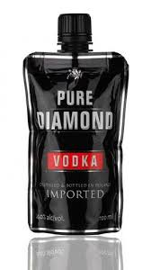 Pure Diamond Vodka Alcohol Packaging Design Vodka Pure Products