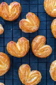 Classic French Palmiers Recipe Recipe Palmiers Recipe French Pastries Recipes Recipes