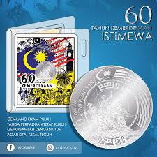 Pada 31hb ogos 2018, negara kita akan menyambut kemerdekaan kali ke ? Syiling Dirham Merdeka Ke 60 Habis Terjual Dalam Masa 30 Minit Solok Lado
