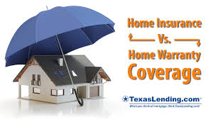 Home Insurance Vs Home Warranty Coverage Texaslending Com In 2020 Home Insurance Home Warranty Home Buying