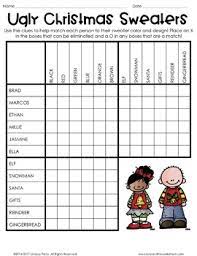 We did not find results for: Christmas Logic Puzzle Activity By Lindsay Perro Tpt