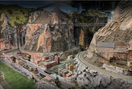 Northlandz World Largest Miniature Wonderland Beautiful Views Model Train Sets Wonderland