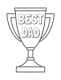 Simply save and print these printable trophy themed coloring pages. 31 Father S Day Coloring Pages Best Free Printables For Kids
