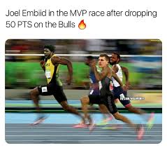 Eventually, the sixers' guard allowed joel embiid to get in leonard's face. Nba Memes Joel Embiid With A Big Lead Facebook