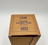 CEM Glass Fiber Sample Pads P/N 200150 10x10 cm 400 New Open ...