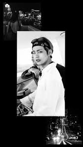 V Taehyung Wallpaper Aesthetic Black And White Bts Dekorasi Perkawinan Dekorasi Perkawinan
