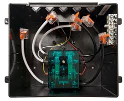During a power outage, rather than connecting your home's important appliances with multiple extension cords, this kit allows you to simply switch from utility power to your generator. 30 Amp Transfer Switch Go Power