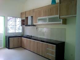 Melamine dgn sisi abs b. Kabinet Dapur Rantau Panjang Klang Kabinet Dapur Armada