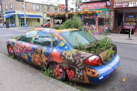 Sitcom king of kensington that was filmed in. Tripadvisor The Popular Kensington Market Garden Car ØµÙˆØ±Ø© Kensington Market ØªÙˆØ±ÙˆÙ†ØªÙˆ