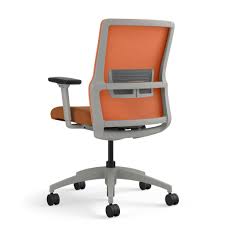 This chair provides lumbar support. Spotlight On Interior Office Design Looking