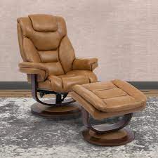 Knowing swivel glider chair are great for getting comfort. Empire Reclining Swivel Chair Ottoman On Sale Overstock 28677314