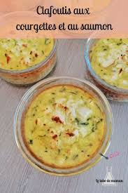 Clafoutis Sale Aux Courgettes Et Au Saumon En 2020 Comment Cuisiner Recette Facile Idee Recette Facile