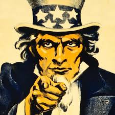 Print: J.P. Morgan Striking Photographer With Cane, 1910