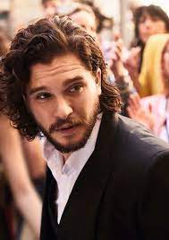 Kit Harington On Why He Loves Harry Potter And Hates The Term Man Bun Kit Harington Jon Snow Man Bun Man Bun
