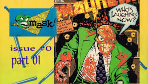 I pledge allegiance to the mask goes on sale this wednesday, oct. The Mask Issue 0 Part 1 Who S Laughing Now Youtube