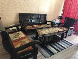 Kerusi juru taip / serbaguna yang sangat selesa digunakan di pejabat. Set Kerusi Jati Meja Kusyen Home Furniture Furniture On Carousell
