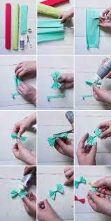 This type of knot is an attractive way to decorate a rope or string. Bow Tie Party Necklace Diy