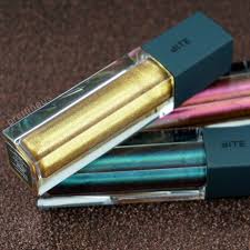 Bite Beauty Prismatic Pearl Crème Lip Gloss Pin On Lips