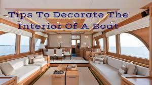 Decorating with boat oars is a fun addition to a cottage or cabin or any space that you want to add some coastal charm. Tips To Decorate The Interior Of A Boat Info Blog