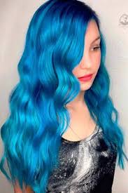 There are many shades of blue that we have not included on this page but these are some of the more. 68 Daring Blue Hair Color For Edgy Women