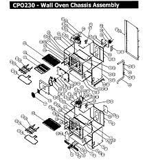 A safety feature of the system uses a mechanical interlock to keep the oven door closed and locked until the temperature inside reaches approximately 572 f° or 300° c. Dacor Cpo230 Wall Oven Timer Stove Clocks And Appliance Timers