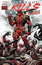 Two fists, two swords, and a total bada$$. Deadpool Kills The Marvel Universe Again 1 Tyler Kirkham Krs Comics Krs Comics Llc