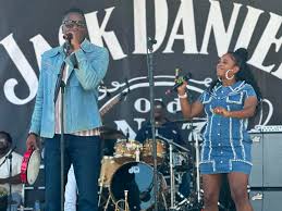 Thanks to @fqfest for having us open up the Jack Daniel's Stage last  Saturday feat. my sis @iamcasme 🔥 We Rocked their Souls that day, and then  my Nola Fam @teedramoses closed