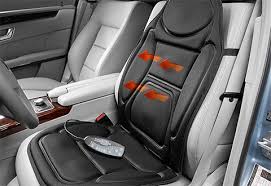 Car Cushion With Massage And Heat Car Cushion Car Sharper Image
