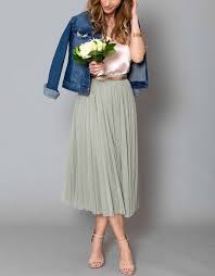 Constant Love Tull Rock Midi Hochzeitsgast Grun Eukalyptus Boho Brautjungfer Hochzeitskleid Hochzeitsgast Kleidung Kleid Hochzeit Gast Boho Kleid Hochzeit Gast