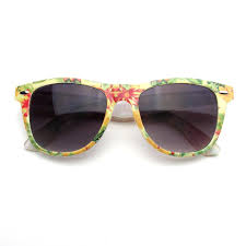 50mm floral print sunglasses at nordstrom.com. Retro Indie Fun Color Pattern Print Horned Rim Sunglasses Emblem Eyewear