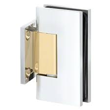 Widths suitable for 5/16 to 3/8 (8 to 10 mm) thick glass are available, and are individually wrapped to protect the finish. Us Horizon H Mgtw Ab Maxum Series Glass To Wall Mount Shower Door Hinge With Short Back Plate Antique Brass