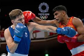 The pictures that follow are some of the best from the second week of the olmypics, again with an previously: Tokyo Olympics Boxing Manish Kaushik Stunned By Mccormack In Round 1