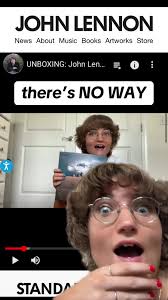 oh hey!!! @John Lennon 😎 #thebeatles #beatlestok #beatles #classicrock  #classicrocktiktok #johnlennon