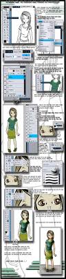 To get rid of weird discoloration from the scanner, or ghost images of previous drawings like. Quick Shade Tutorial Photoshop By Arkaya Deviantart Com Photoshop Tutorial Shades