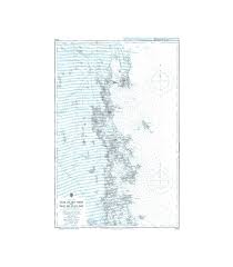 Britsh Admiralty Nautical Chart 3974 Quy Nhon To Baie De Xuan Day