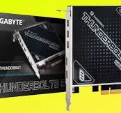 Gigabyte launches "THUNDERBOLTS 5", a PCIe 4.0 add-in card ...