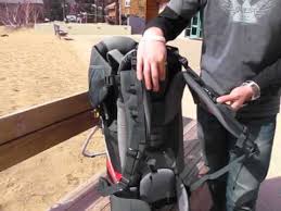 Deuter Kid Comfort I Backpack Child Carrier Deuter Kid Comfort Youtube