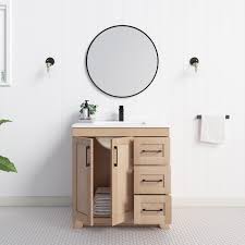 Chester 36 Solid Wood Quartz Countertop