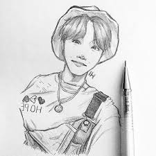 New The 10 Best Drawing Ideas Today With Pictures My Last Exam Is Tomorrow Wish Me Luck Bts Btsart Btsfanart Kpop Drawings Bts Drawings Drawings