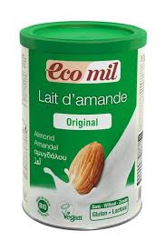 Maybe you would like to learn more about one of these? Organic Almond Milk Powder In 400g From Ecomil