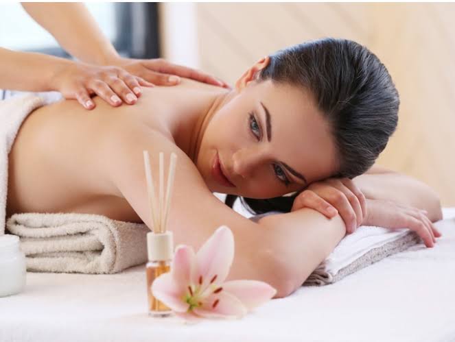 Full body massage product image