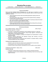 customer service representative resume