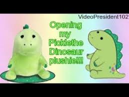 Opening My Pickle The Dinosaur Plushie Youtube Browse and download hd dinosaur png images with transparent background for free.