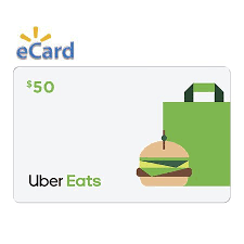 Charitable gift cards let that special someone choose a charity instead of, say, another sweater. Uber Eats 50 Gift Card Email Delivery Walmart Com