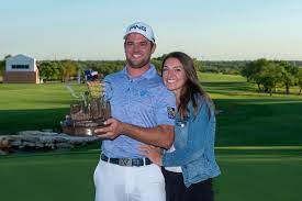 Golf ball player | titleist pro v1. Corey Conners Is Off To Bigger Things Next Stop The Masters After A Wild Finish In San Antonio Golf News And Tour Information Golf Digest