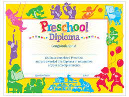 Free printable graduation certificates for students. Preschool Graduation Certificates At Lakeshore Learning