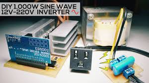 Inverter circuits are among the easiest circuits to build for newbies. Diy Cheap 1000w Pure Sine Wave Inverter 12v To 110v 220v 26 Steps With Pictures Instructables