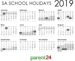 New year's day 21 march: 2020 School Holidays Calendar South Africa